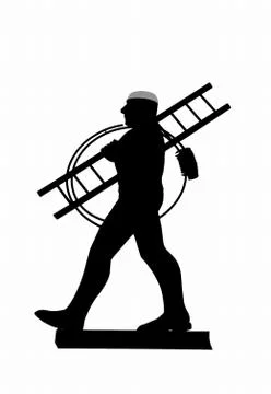 Schornsteinfeger Stock Illustration