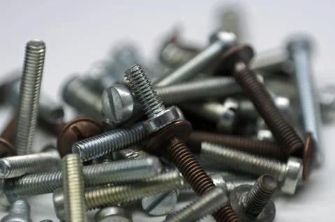 Schrauben Stock Photos