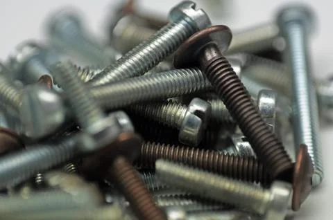 Schrauben Stock Photos