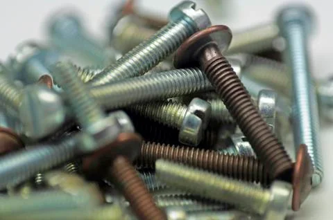 Schrauben Stock Photos