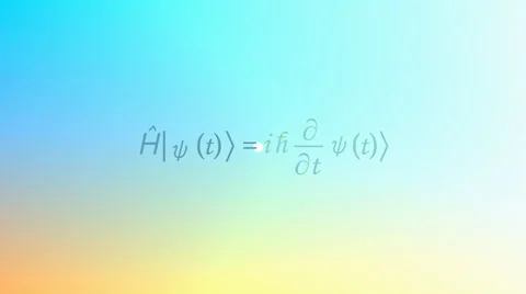 schrodinger equation wallpaper