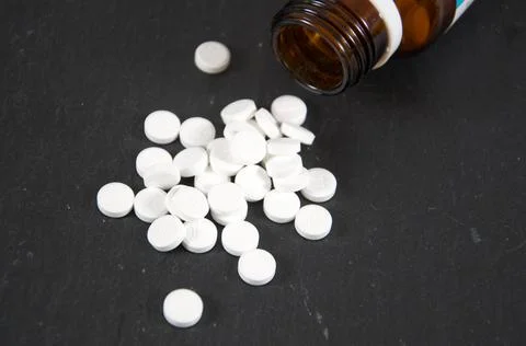 Schuessler salts Stock Photos