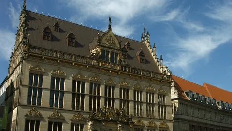 The Schuetting, Bremen Vídeo Stock 104839001
