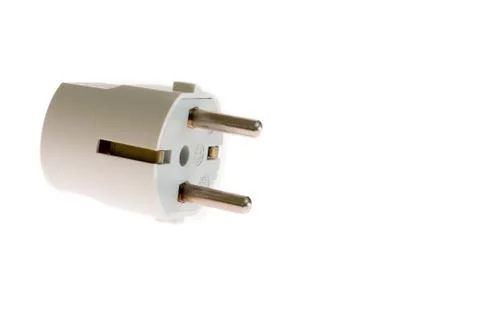 Schuko plug Stock Photos