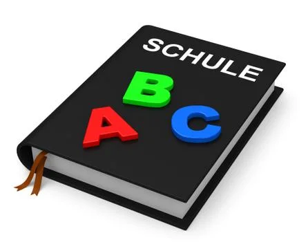 Schule Stock Illustration