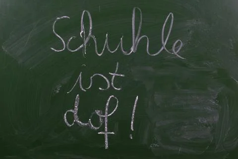 Schultafel Stock Photos