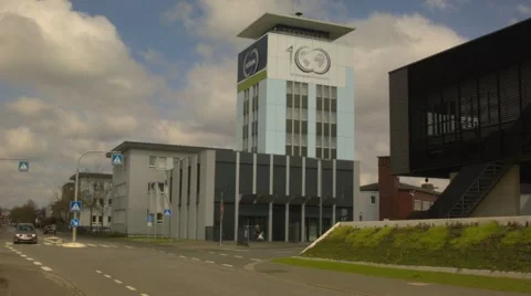 Schunk Group headquarter Stock Footage 61787131