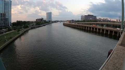 Schuylkill River view Stock Footage 226779887