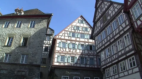Schwaebisch Hall Video stock 37179957
