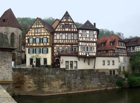 Schwaebisch hall Stock Photos