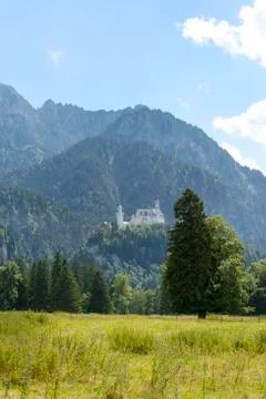 Schwangau castle 写真素材