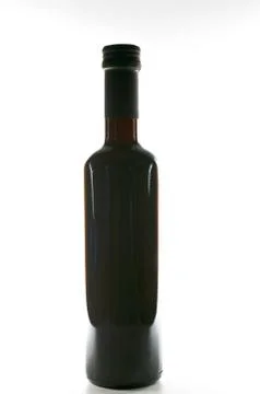 Schwarze Flasche Stock Photos