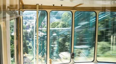 Schwebebahn runter Video stock 11888439