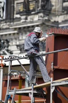 Schweißer 库存照片