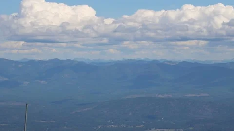 Schweitzer Mountain Time Lapse Stock Footage 160234728