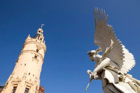 Schwerin, Germany Stock Photos