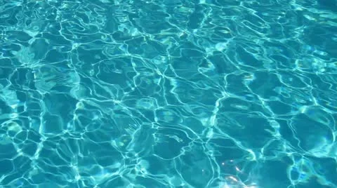 Schwimming pool water Stock Footage 24633891