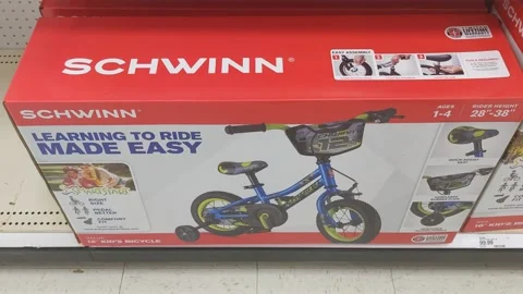 Schwinn Learning to Ride Made Easy Stock Video Pond5