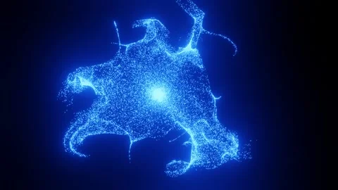 Sci blue 1 Stock Footage 219360158