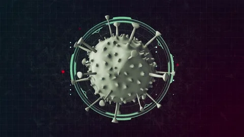 Sci Corona Virus Video stock 146727243