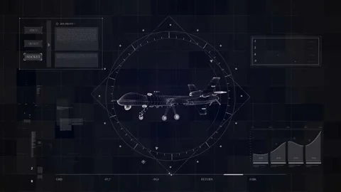 Sci Drone 01 Video stock 166080455