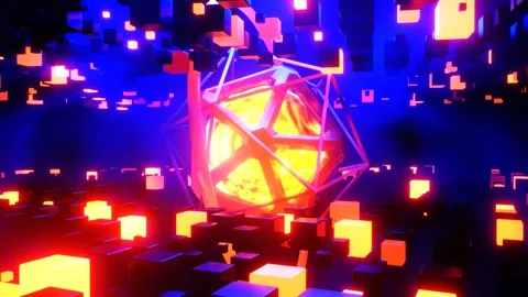 Sci Fi 4k Loop Animation Background Stock Footage 276496799