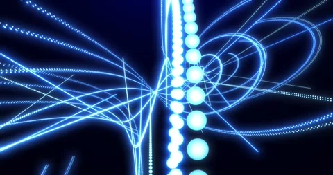 Sci fi abstract or technology background, rotating digital hud element Stock Footage 244905669