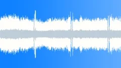 Sci-fi alien mothership drone loop Sound Effect
