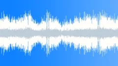 Sci-fi alien mothership drone loopSound Effect
