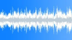 Sci-fi alien world drone loop Sound Effect
