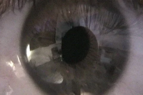 Sci Fi and Horror Film Eyes Stock Footage 95853