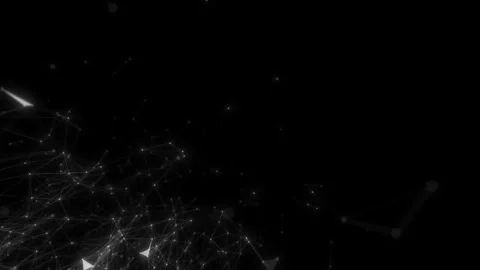 Sci fi background. Background for social networks, the Internet, science Stock Footage 114113915