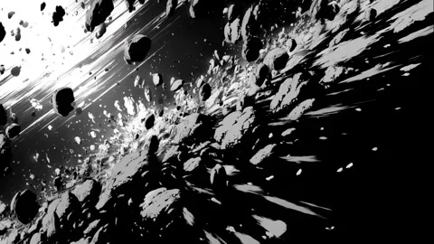 Sci-Fi Background of Energy Stock Footage 308247956