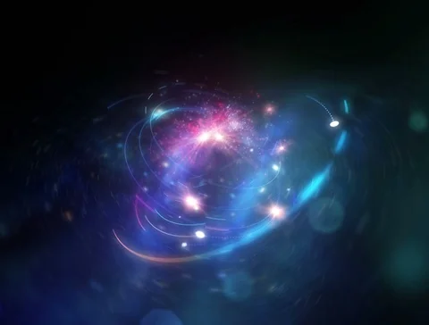 Sci Fi Background Stock Footage 99966545