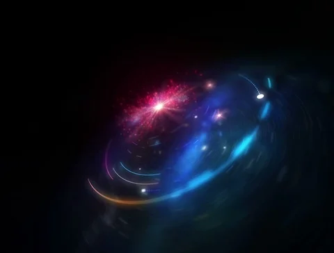 Sci Fi Backgroung Video stock 99966462