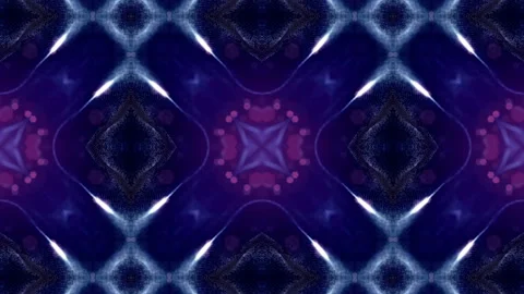 Sci-fi blue background of luminous particles that form curves, surfaces, complex Stock Footage 110513508