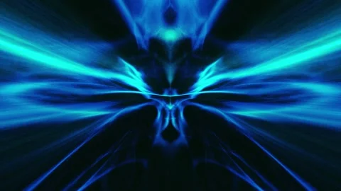 Sci-Fi Blue Energy Vortex Animation Loop Stock Footage 278098418