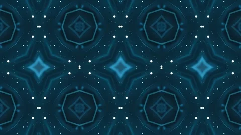 Sci-Fi Blue Neon Grid Particle Background Loop 스톡 동영상 335945558