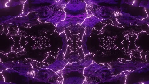 Sci-fi cave Stock Footage 151537873