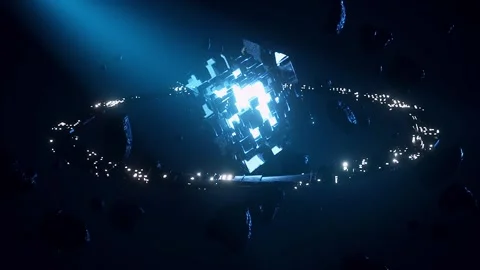 Sci Fi Chip Stock Footage 333771593