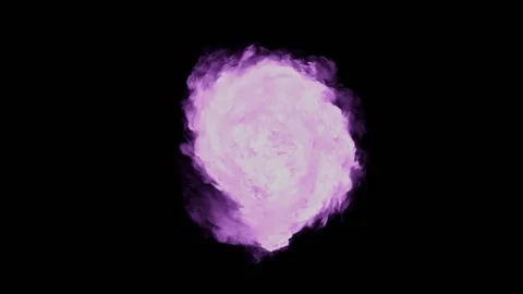 Sci-fi cloud spinning vortex 3D render Stock Footage 111251161