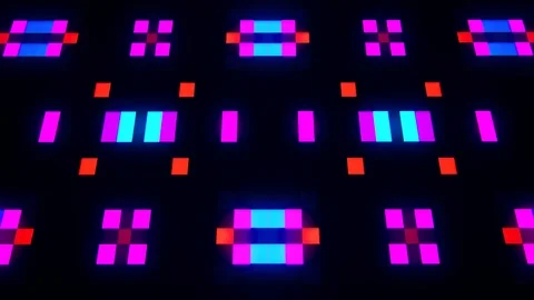 Sci-Fi Colorful Artificial Intelligence AI - VJ Loop Background V2 84772109