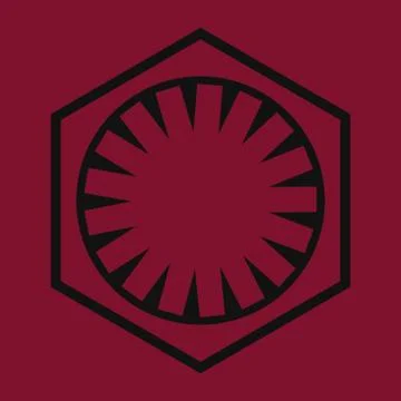 Sci-Fi Comics Book Symbol Stock Illustration