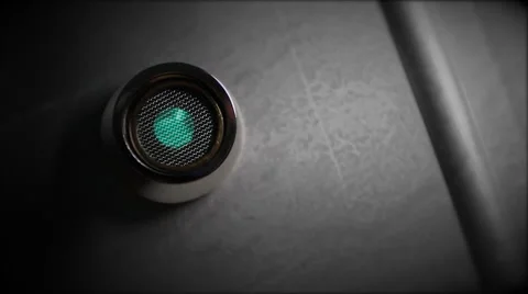 SCI FI COMM | Console Close Up Stock Footage 42880552