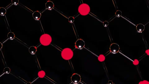 Sci-Fi Data Visualization of a Neural Network Deactivating, Seamless Loop. Stock Footage 316180512