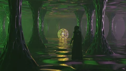 Sci-fi discovery scene 動画素材 139006338