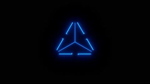 Sci-fi display circular elements, Technology HUD futuristic command control  Stock Footage 200394315