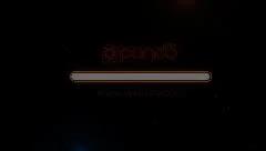 Sci-Fi Electrical Digital Progress Loading Bar Logo Reveal Stock After Effects