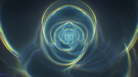 Sci-Fi Energy Vortex Endless Loop - animation Stock Footage 237678361