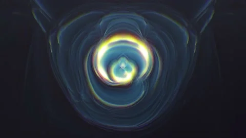 Sci-fi Energy Vortex Tunnel Endless Loop. animation Stock Footage 236979573